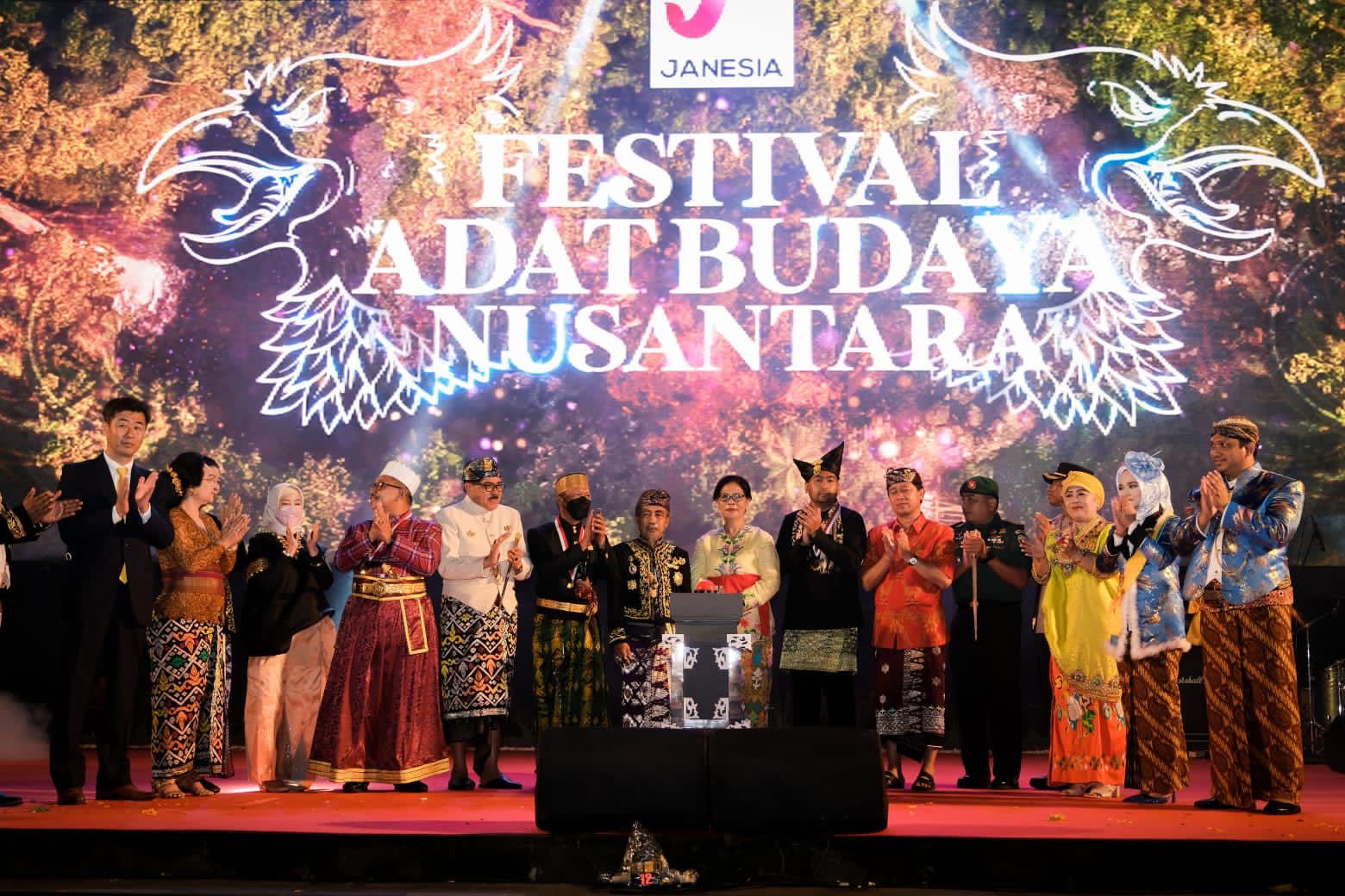 Kemenparekraf Apresiasi Festival Adat Dan Budaya Nusantara I Di Bali