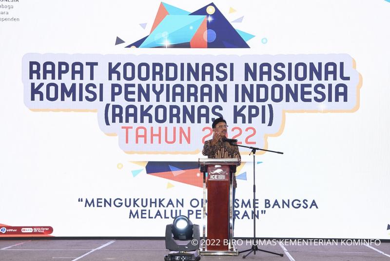 kominfo-Rakornas KPI ayh23