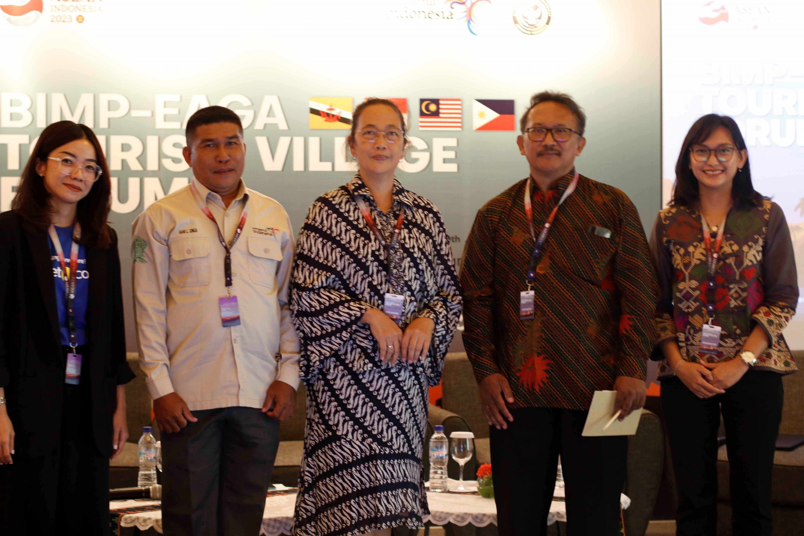 Foto 2a - Jadi Satu-Satunya Perwakilan OTA di Ajang Internasional, tiket.com Tegaskan Komitmen untuk Dukung Desa Wisata Indonesia