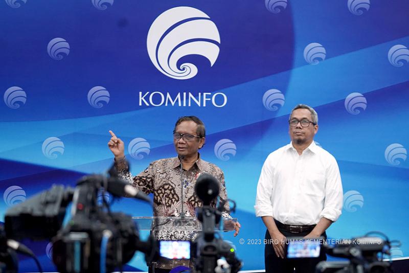 kominfo-plt-menteri-mahfud-md-WEB 20230522 - Konpers Plt Menkominfo - Biro Humas Kementria Kominfo - Pey HS - 10 (1)