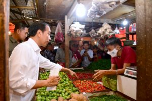 Presiden-Tinjau-Sejumlah-Pasar-