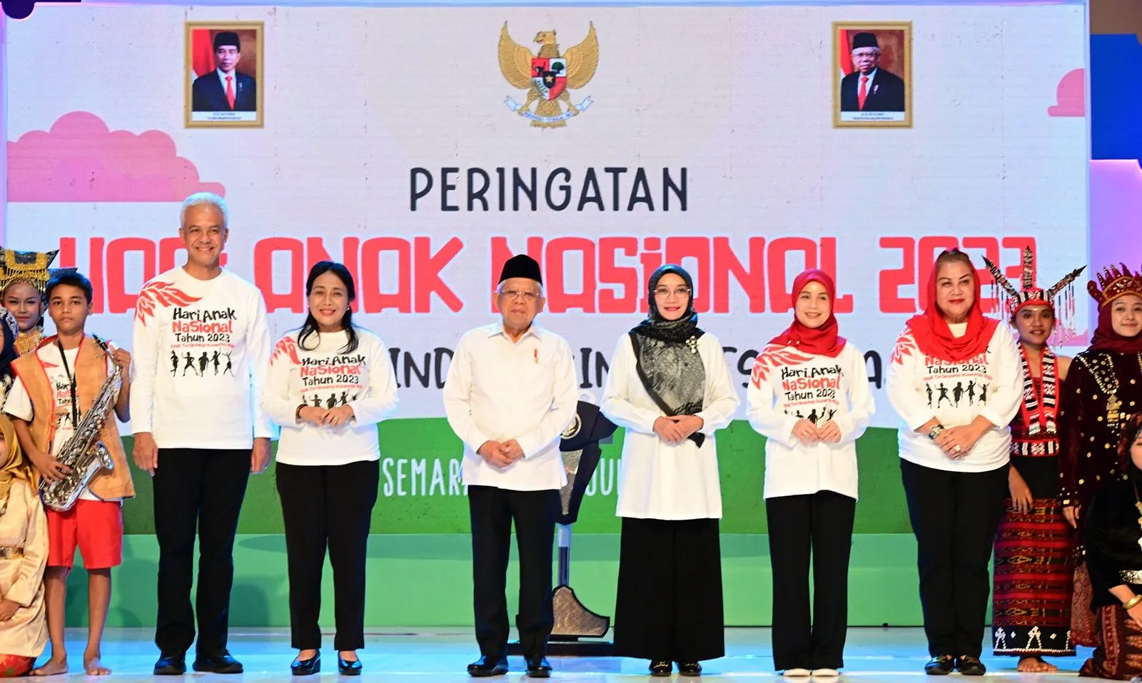 Peringatan-Hari-Anak-Nasional-ke-39-di-Semarang