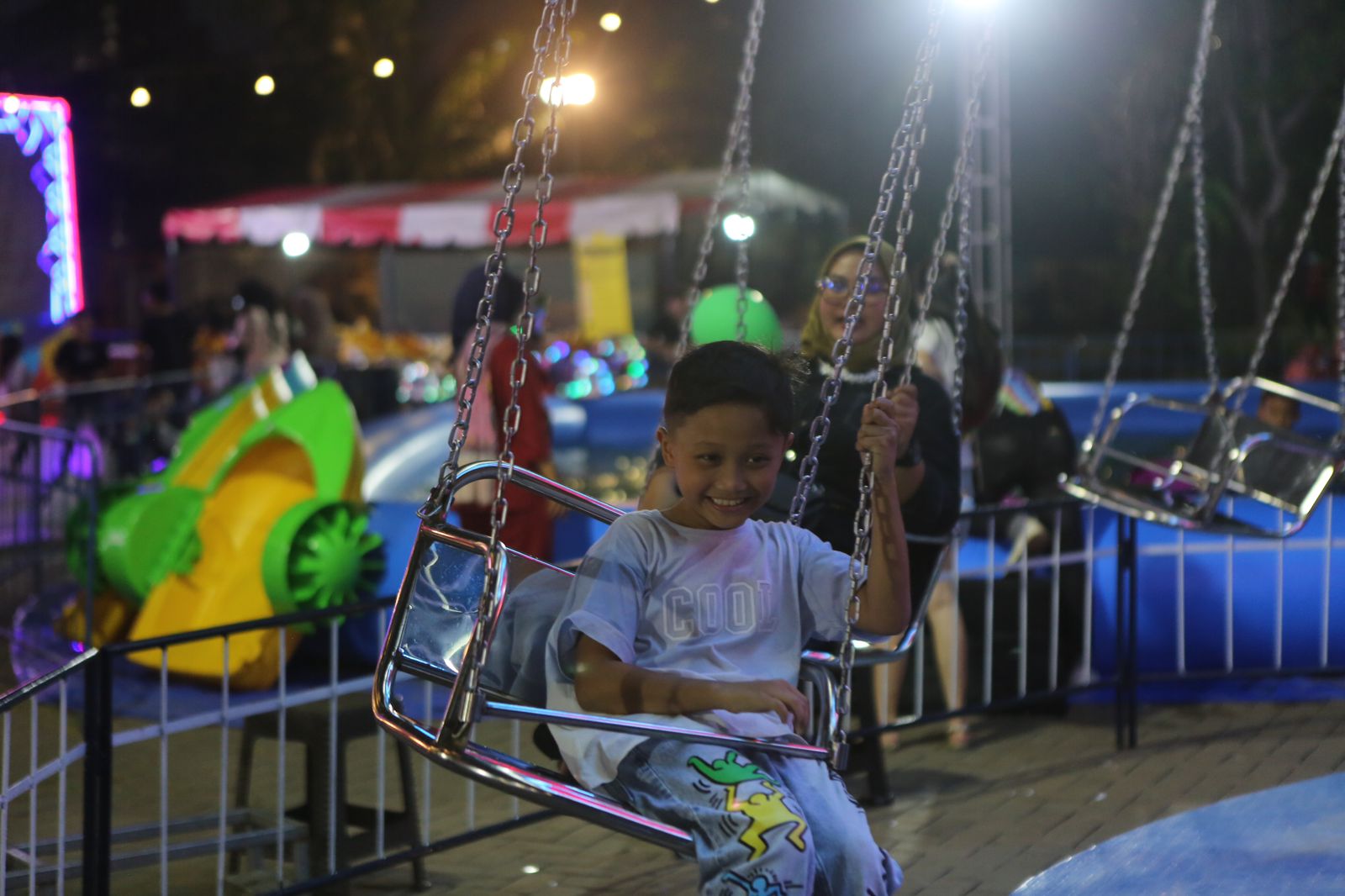 Wahana Permainan Anak di Jakarta Fair