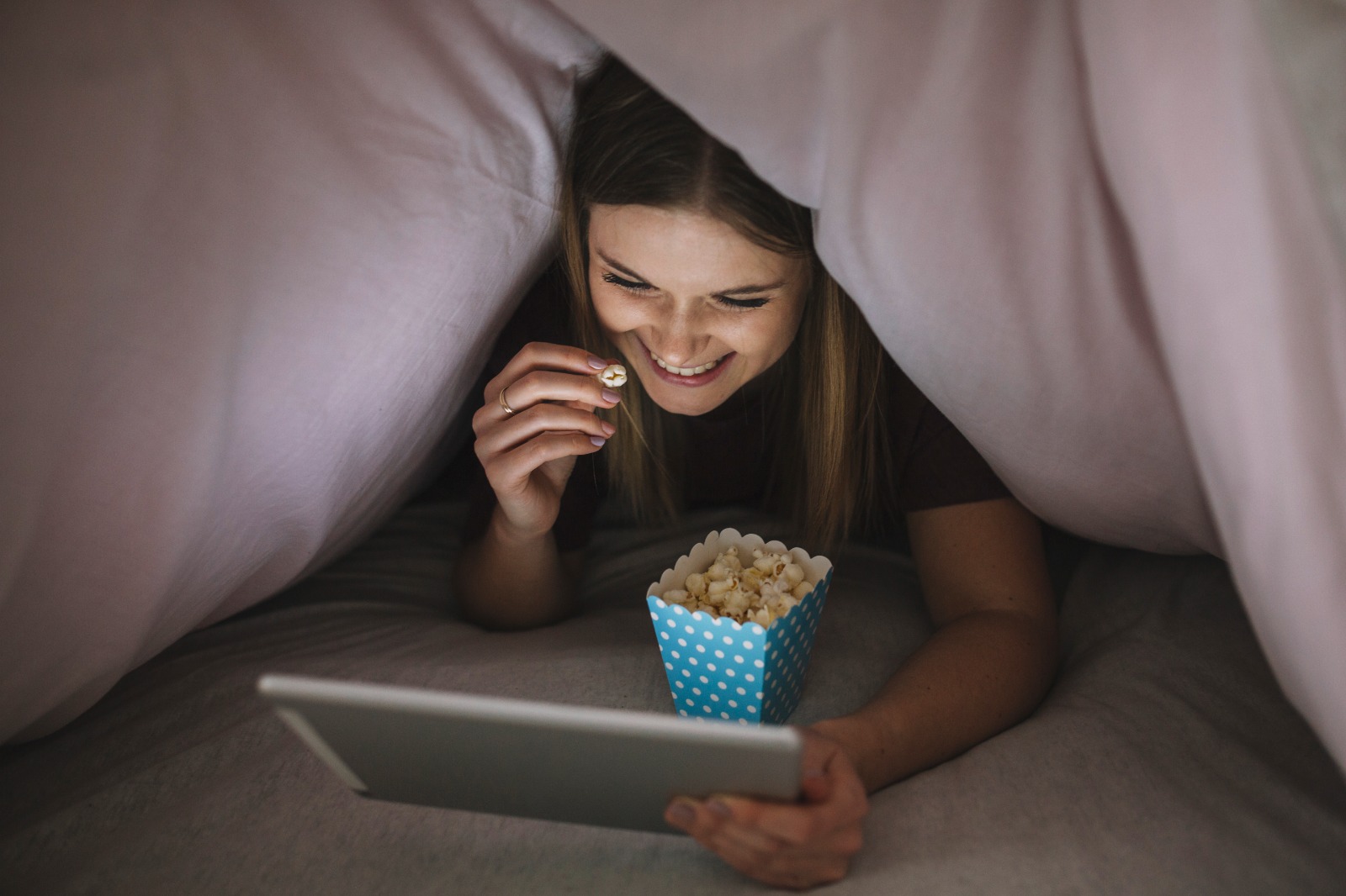 watching movie
