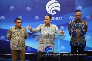 kominfo-menteri-budi-arie-konpers-judol-DRA-2