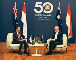 Presiden-Jokowi-Sampaikan-Empat-Poin-Utama-untuk-Perkuat-Kerja-Sama-Bilateral-kepada-PM-Australia-1024x809