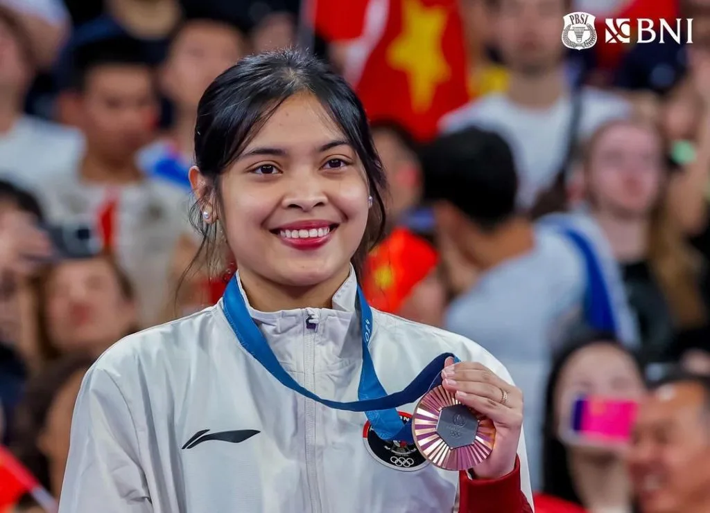 Gregoria Mariska Persembahkan Medali Pertama Untuk Indonesia di ...