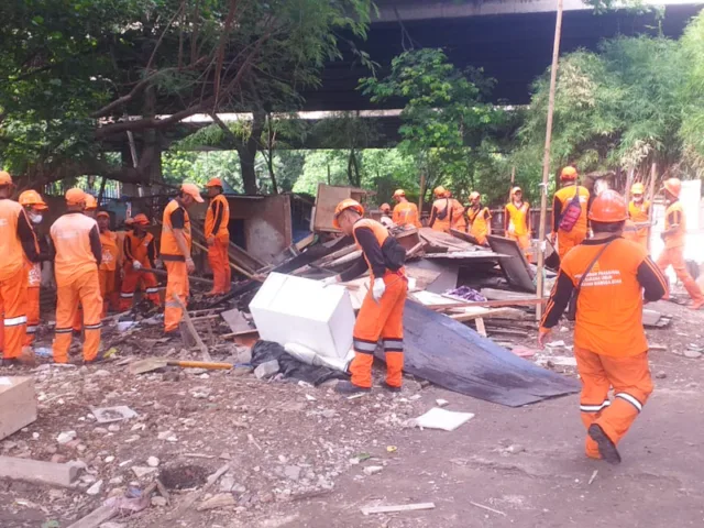 Area kolong flyover 1