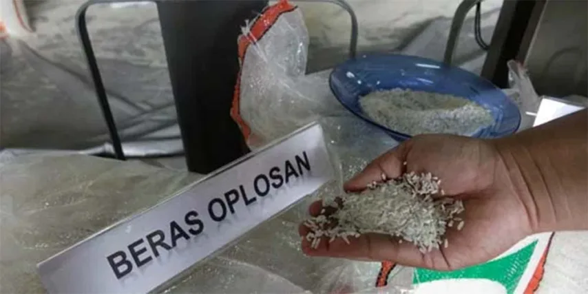 Beras Oplosan
