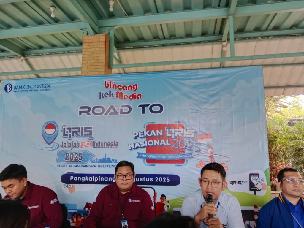 FOTO BINCANG KEK MEDIA PEKAN QRIS 2025