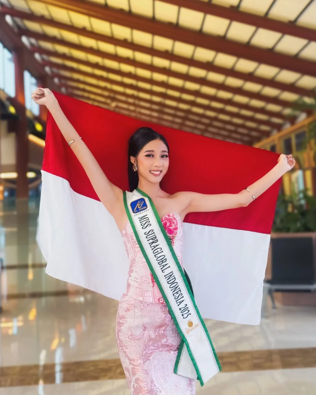 Day 1 – Arrival DayMiss Supraglobal 2026 New Delhi, India 🇮🇳Arriving with dreams, values, and