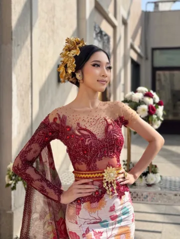Day 2Roseline Sekar Limbang Sari ✨✨Miss Supraglobal IndonesiaFor Miss Supraglobal InternationalG