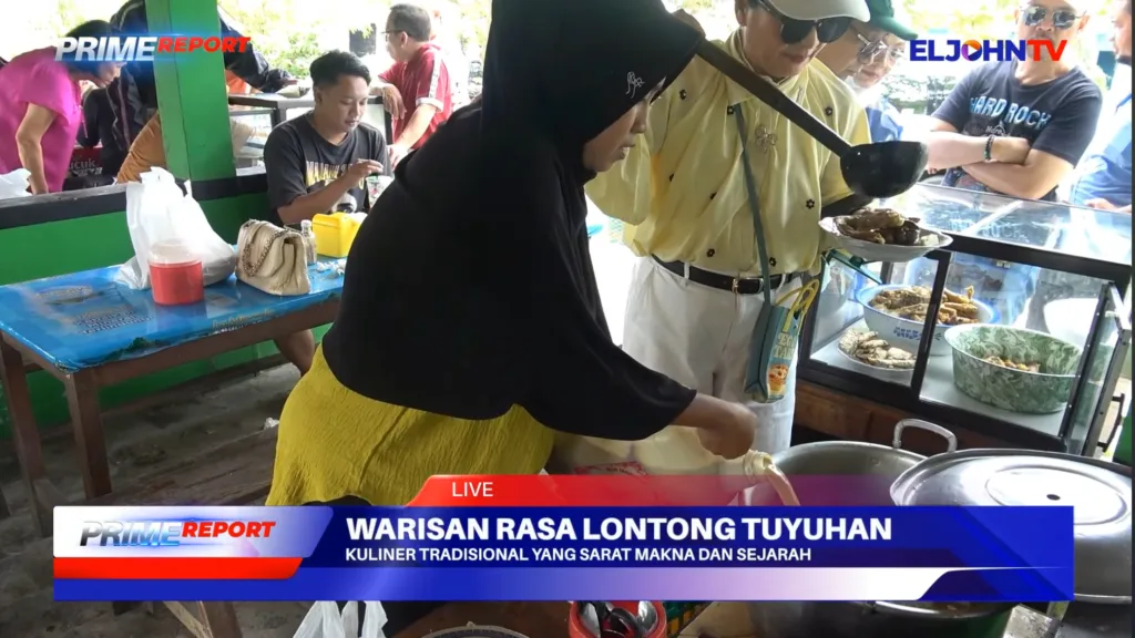 Lontong Tuyuhan, Warisan sejarah kaya akan budaya