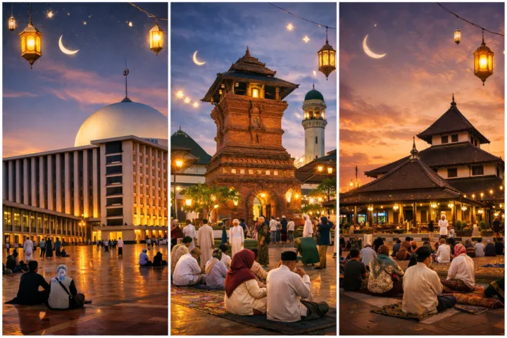 Tiga Rekomendasi Destinasi Wisata Religi Selama Bulan Ramadan