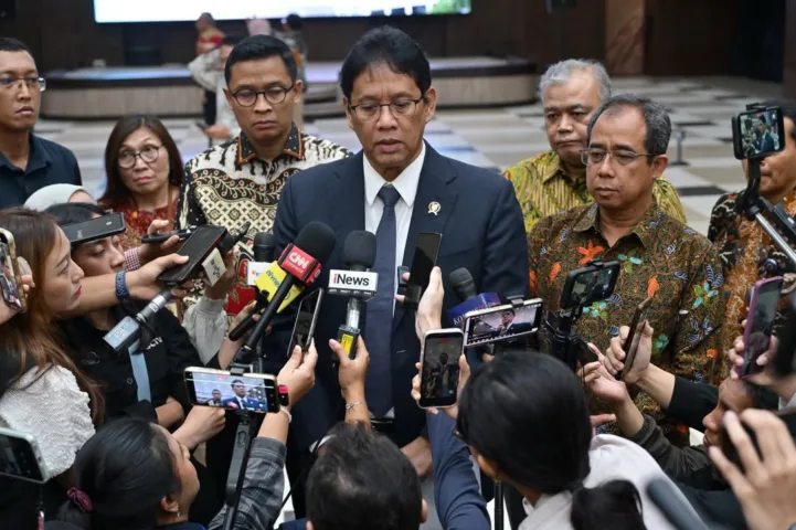 Pagi ini, Menkeu Purbaya menghadiri pelantikan 4 pejabat di lingkungan @ditjenpajakri, yaitu Kep