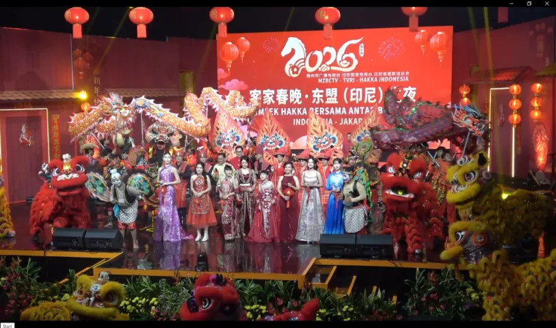 Perayaan Imlek Hakka