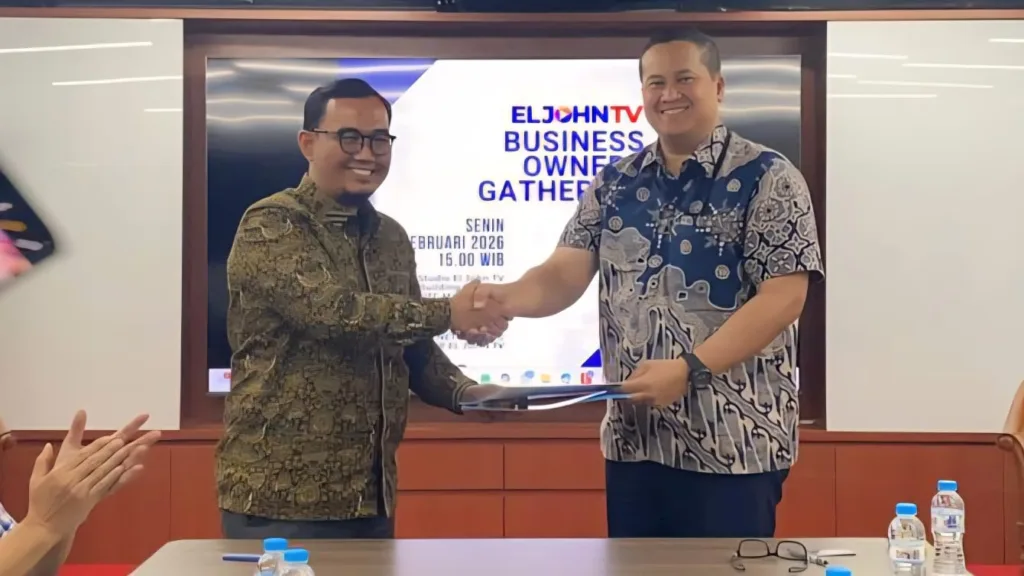 MOU Signing El John Media Network dengan MurniCare