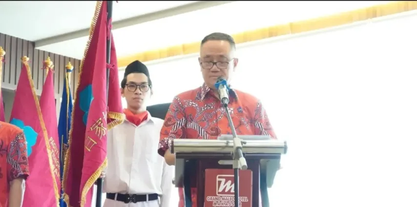 pelantikan PSMTI Sulsel 1