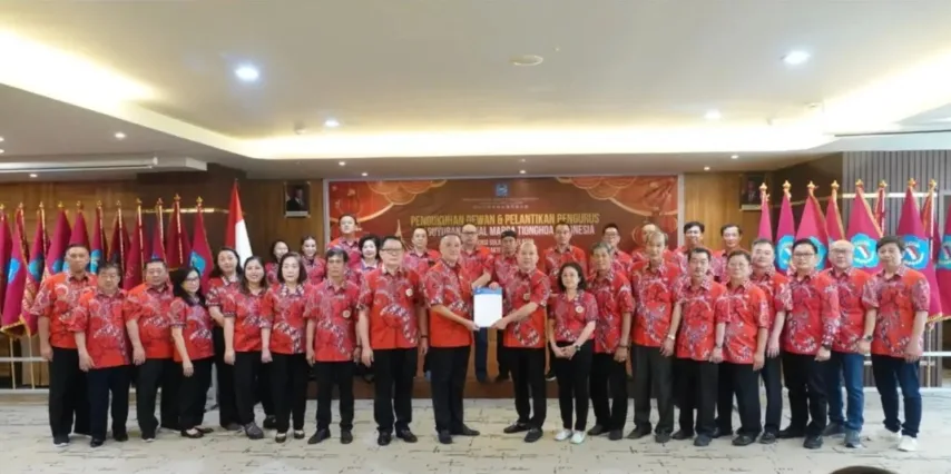 pelantikan pengurus PSMTI Sulsel 2