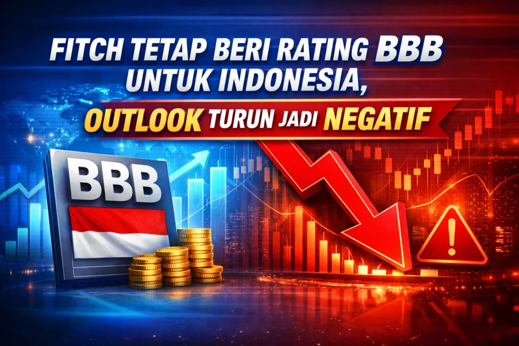 Fitch Pertahankan Rating BBB untuk Indonesia