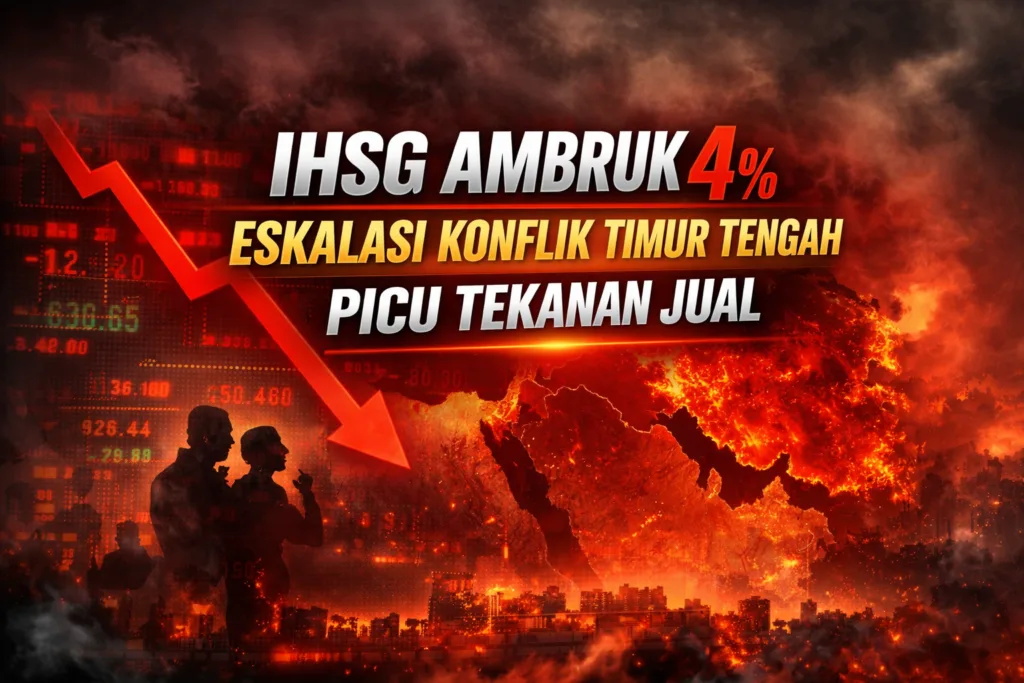 IHSG AMBRUK