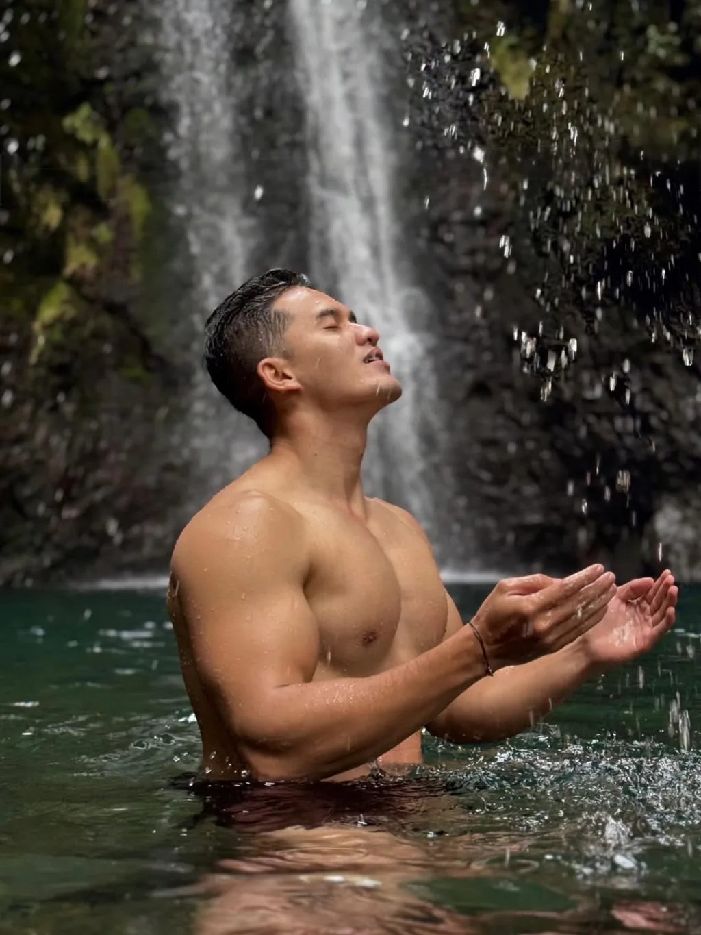 Like this song, let go of everything that is not meant for us. Let it be just a dream ~📍 Curug