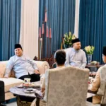 Presiden Prabowo Satukan Tokoh Bangsa di Istana, Suasana Lebaran Penuh Kehangatan