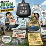 Wacana Kenaikan Iuran BPJS Menguat, Defisit JKN Tembus Rp30 Triliun