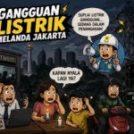 Gangguan Listrik Melanda Jakarta, PLN Minta Maaf