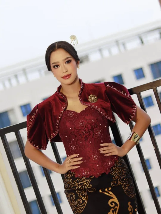 Day 9 of quarantine at Putri Pariwisata Indonesia 2025 This morning greets me with grace, as the