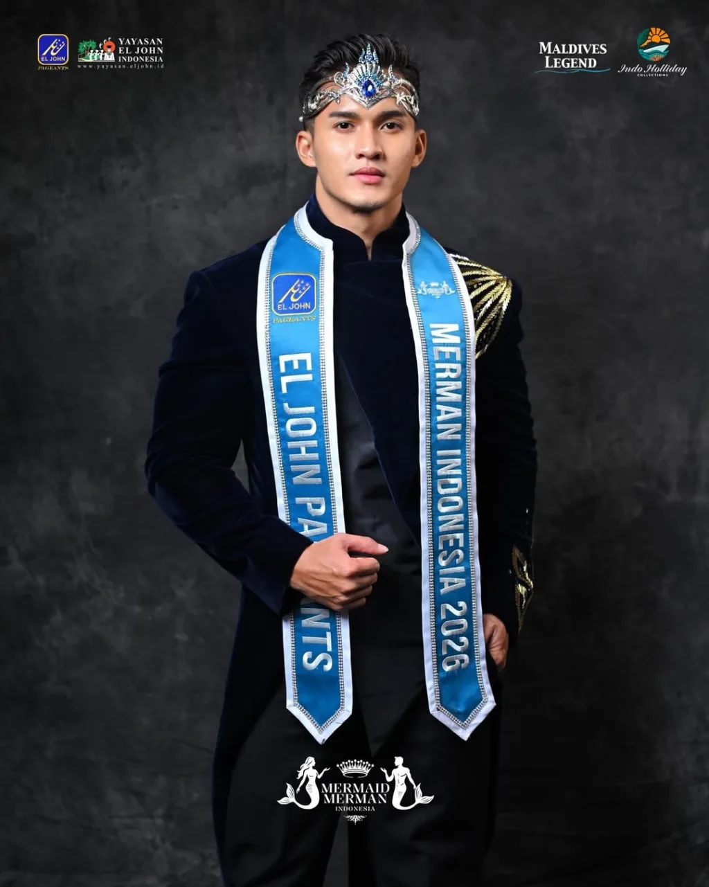 Official Photoshoot - Merman Indonesia 2026 @ariefzf__ Congratulations to the Winners of Mermaid