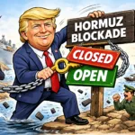 Trump Akhiri Blokade Hormuz, Klaim Ada Kesepakatan dengan Tiongkok