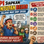 KSPI Siapkan 6 Tuntutan Besar Jelang May Day 2026