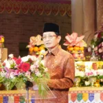 Sambut Waisak 2570 BE, Menag Ajak Umat Buddha Tebarkan Cinta Kasih