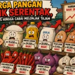 Awal Pekan, Harga Beras Hingga Cabai Kompak Meroket di Pasar