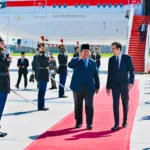 Tiba di Paris, Presiden Prabowo Resmi Memulai Kunjungan Kenegaraan