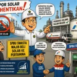 Impor Solar Dihentikan, SPBU Swasta Diminta Beli ke Pertamina