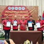 PSMTI Banten Kukuhkan Pengurus Baru Empat Daerah, Siap Perkuat Kebersamaan