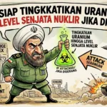 Iran Ancam Perkaya Uranium hingga Level Senjata Nuklir, Jika AS Menyerang Lagi