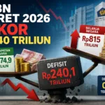 APBN Maret 2026 Tekor Rp240 Triliun