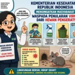 Waspada Hantavirus, Kemenkes Imbau Masyarakat Jaga Kebersihan