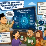 Presiden Siapkan Bansos Digital Berbasis AI, Dimulai Pada Oktober 2026