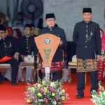 Upacara HUT ke-499 Jakarta, Pramono Pesan Jangan  Kehilangan Optimisme Terhadap Kota ini