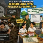 Kemhan Hapus Latsarmil SPPI, Ganti dengan Pelatihan Bela Negara dan Manajerial