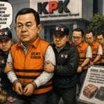 KPK Tahan Wamen Imipas Silmy Karim dan Tujuh Pejabat Imigrasi dalam Kasus Dugaan Korupsi