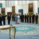 Dilantik Presiden,  Nanik dan Dua Wakilnya Resmi Nakhodai BGN