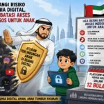 UEA Larang Anak di Bawah 15 Tahun Punya Akun Media Sosial