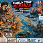 Iran Hantam Kuwait, Militer AS Luncurkan Serangan Balasan Dekat Hormuz