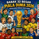 13 Negara Sudah Lolos ke 32 Besar Piala Dunia 2026, Siapa Berikutnya?