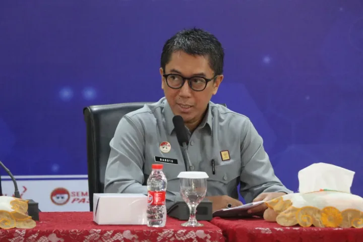 Sambutan Kepala Kantor Wilayah Kemenkum DK Jakarta, Baroto